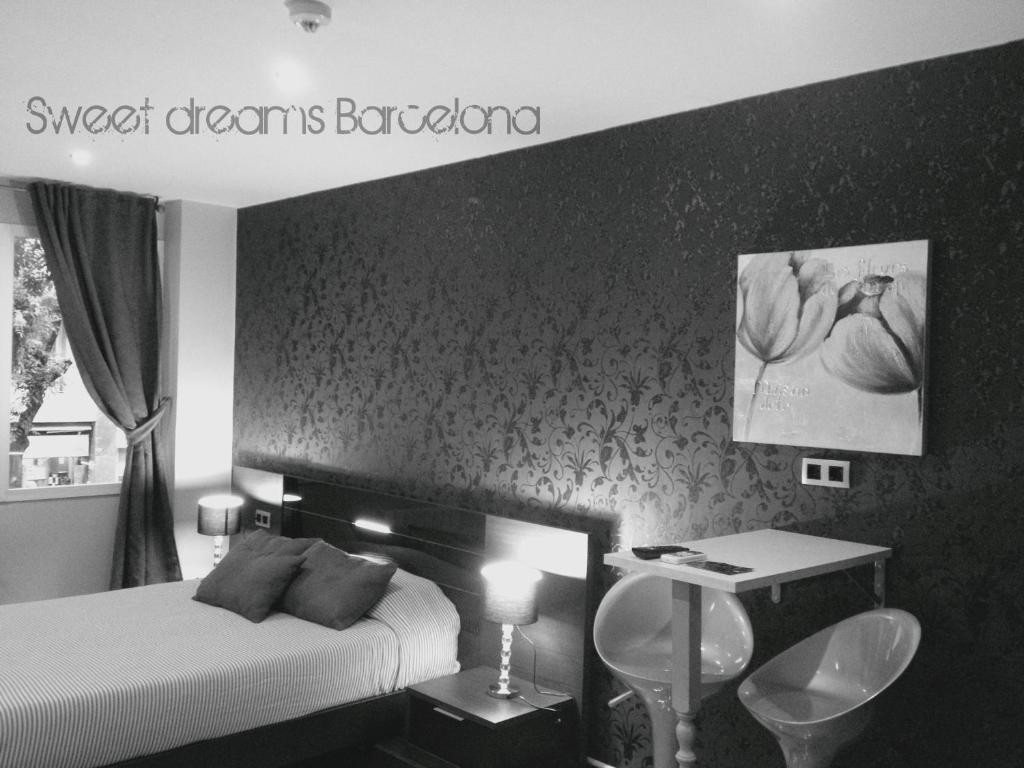 BCN Condal Hostal Barcellona Camera foto